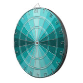 Cible De Fléchettes Illusion optique tableau de fléchettes Aqua (Devant droit)