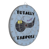 Cible De Fléchettes Illustration amusante de dessin animé en têtard (Devant gauche)