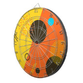 Cible De Fléchettes Illustration cool, moderne, tendance, urbaine de M (Devant droit)