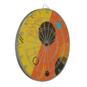 Cible De Fléchettes Illustration cool, moderne, tendance, urbaine de M (Devant gauche)