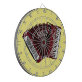 Cible De Fléchettes Illustration d'accordion (Devant gauche)