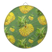 Cible De Fléchettes Illustration d'ananas (Devant)