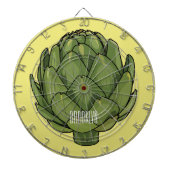 Cible De Fléchettes Illustration d'artiste (Devant)