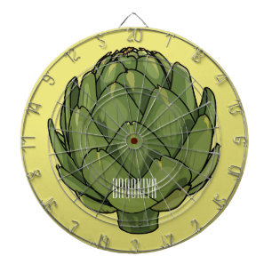 Cible De Fléchettes Illustration d'artiste