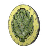 Cible De Fléchettes Illustration d'artiste (Devant droit)