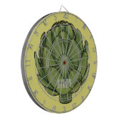 Cible De Fléchettes Illustration d'artiste (Devant gauche)