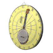 Cible De Fléchettes Illustration de Banjo (Devant droit)