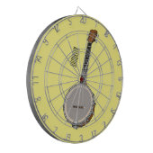 Cible De Fléchettes Illustration de Banjo (Devant gauche)