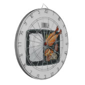 Cible De Fléchettes Illustration de Bento (Devant gauche)