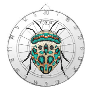 Cible De Fléchettes Illustration de bug Picasso