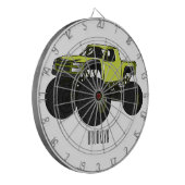 Cible De Fléchettes Illustration de camion monstre (Devant gauche)