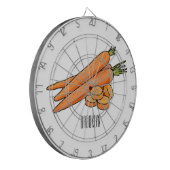 Cible De Fléchettes Illustration de carotte (Devant gauche)