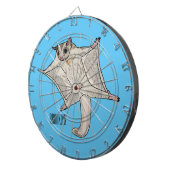 Cible De Fléchettes Illustration de cartoon de glider sucré (Devant droit)