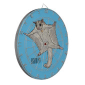 Cible De Fléchettes Illustration de cartoon de glider sucré (Devant gauche)