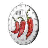 Cible De Fléchettes Illustration de chili (Devant droit)