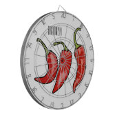 Cible De Fléchettes Illustration de chili (Devant gauche)