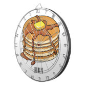 Cible De Fléchettes Illustration de dessin animé de Pancake (Devant droit)