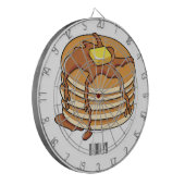 Cible De Fléchettes Illustration de dessin animé de Pancake (Devant gauche)