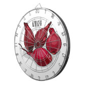 Cible De Fléchettes Illustration de dessin animé Shallot (Devant droit)