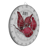 Cible De Fléchettes Illustration de dessin animé Shallot (Devant gauche)