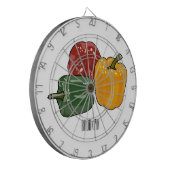 Cible De Fléchettes Illustration de dessin de Capsicum (Devant gauche)