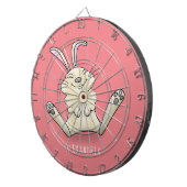 Cible De Fléchettes Illustration de dessin de lapin lapin mou (Devant droit)