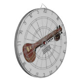 Cible De Fléchettes Illustration de dessin de Sitar (Devant gauche)