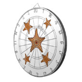 Cible De Fléchettes Illustration de dessin de Starfish (Devant droit)