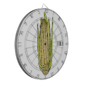 Cible De Fléchettes Illustration de dessin sur le maïs (Devant gauche)