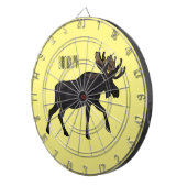 Cible De Fléchettes Illustration de dessin sur l'orignal (Devant droit)