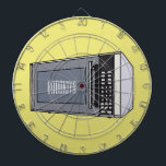 Cible De Fléchettes Illustration de dessin sur micro-ondes<br><div class="desc">Illustration de dessin sur micro-ondes</div>