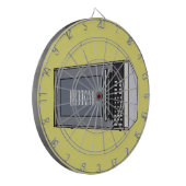 Cible De Fléchettes Illustration de dessin sur micro-ondes (Devant gauche)