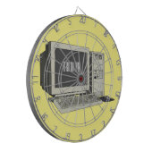 Cible De Fléchettes Illustration de dessin sur ordinateur (Devant gauche)