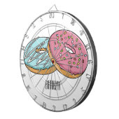 Cible De Fléchettes Illustration de Donut (Devant droit)