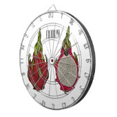 Cible De Fléchettes Illustration de dragon fruit (Devant droit)