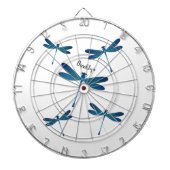 Cible De Fléchettes Illustration de dragonfly (Devant)