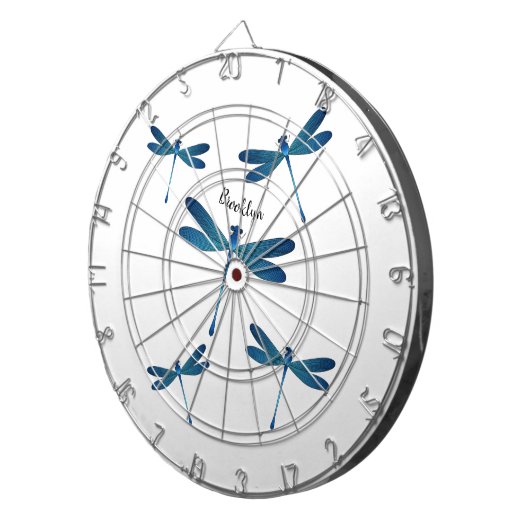 Cible De Fléchettes Illustration de dragonfly (Devant droit)