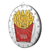 Cible De Fléchettes Illustration de frites (Devant droit)