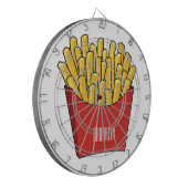 Cible De Fléchettes Illustration de frites (Devant gauche)