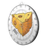 Cible De Fléchettes Illustration de fromage (Devant droit)