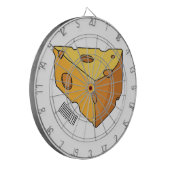 Cible De Fléchettes Illustration de fromage (Devant gauche)