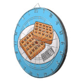 Cible De Fléchettes Illustration de gaufre (Devant droit)