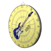 Cible De Fléchettes Illustration de guitare électrique (Devant droit)
