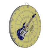 Cible De Fléchettes Illustration de guitare électrique (Devant gauche)