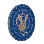 Cible De Fléchettes Illustration de jerboa aux longues oreilles (Devant gauche)