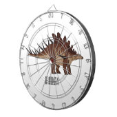 Cible De Fléchettes Illustration de Kentrosaurus (Devant droit)