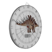 Cible De Fléchettes Illustration de Kentrosaurus (Devant gauche)