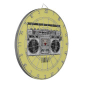 Cible De Fléchettes Illustration de la bande dessinée radio (Devant gauche)