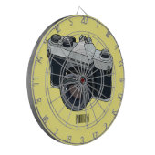 Cible De Fléchettes Illustration de la caméra (Devant gauche)