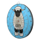 Cible De Fléchettes Illustration de la caricature de mouton Valais Bla (Devant droit)